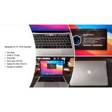 Macbook Pro 13  2016 Touch Bar Core I5 2.9 8 Gb Ram 256 Ssd