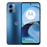 Celular Motorola Moto G14 4gb 128gb 6.5 Fhd+ Azul Xt2341-2