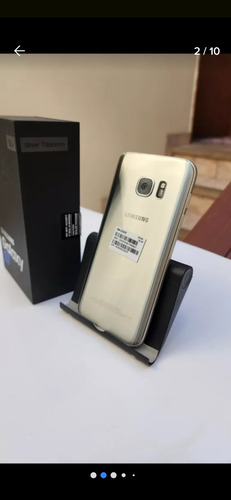 Samsung S7 Silver Platinun Nuevo Intacto Para Exigentes Cole