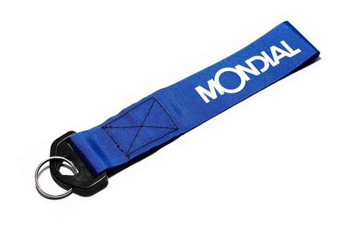 Llavero Cinta Motos 039 - Azul - Mondial