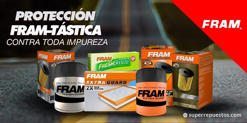 Kit 2 Filtros Fram Nissan Np300 Frontier 2.3 D M9t  20 A 23 Foto 4