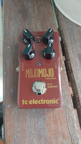 Pedal De Guitarra Tc Electrónics Mojo Mojo