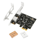 Placa De Rede Rtl8125 2 Portas 2.5 Gigabit Pci Express X1