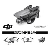 Drone Dji Mavic 2 Pro Fly More 3 Baterias Protetor Hélice 