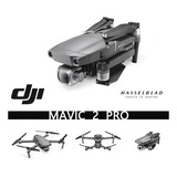 Drone Dji Mavic 2 Pro Hasselblad Fly More 3 Bater E Protetor