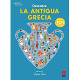 Descubre La Antigua Grecia, De Beer, Sophie. Editorial Ediciones Sm, Tapa Tapa Blanda En Español