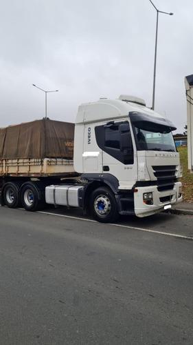 IVECO STRALIS 360 TRUCADO 6X2 ANO 2013 - TETO ALTO