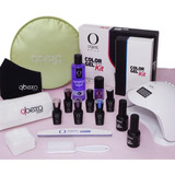 Kit Color Gel De Organic Nails, Point Gel Y Lámpara Uvled