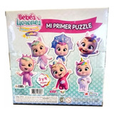 Rompecabeza Bebes Llorones Mi Primer Puzzle Cry Babies 3 Pzs