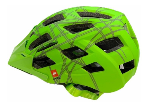 Casco Mrr De Bicicleta Con Luz