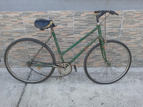 Bicicleta Antigua Empipada De Paseo Rodado 26 A Reciclar