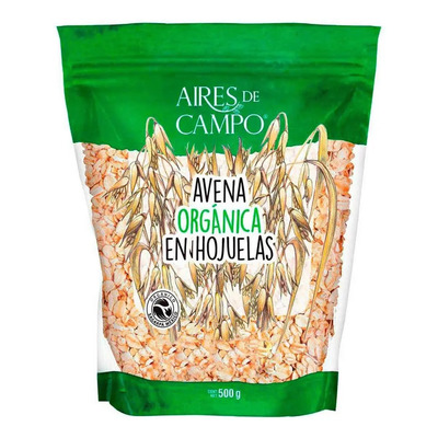 Avena Aires de Campo Orgánica 500g | MercadoLibre