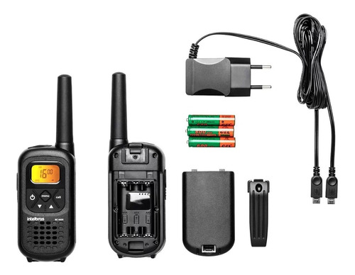 Rádio Comunicador Walkie Talkie Intelbras Rc4002 - 26 Canais