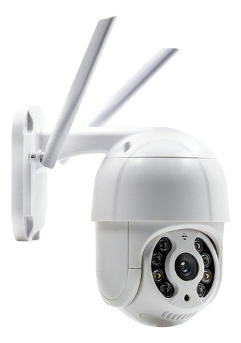 Camera Ip Sc-b12 Wifi Externa Ptz Speed Dome Prova Água Zoom