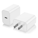 Adaptador Carga Rápida Usb-c 20w Sellado Para Iphone15 14 13