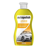 Autopolish Shampoo Siliconado Lava Auto Y Lustra X 500 Ml