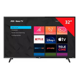 Smart Tv Aoc 32  Led Hd 32s5135/78 Roku Conexão Wi-fi Preta