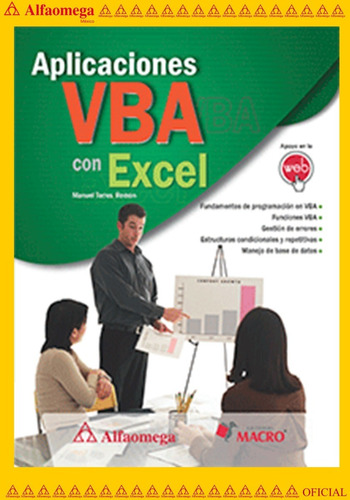 Libro Ao Aplicaciones Vba Con Excel