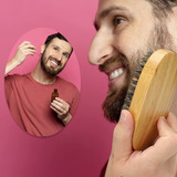 Kit De Modelado Y Recorte De Barba Con Bigote Y Tijeras De P