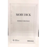 Florero Rectangular Acrílico Moby Dick Herman Melville 