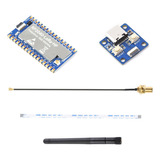 Kit De Placa De Desarrollo Rp2040-lora Hf+placa Adaptadora S