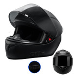 Casco De Motocicleta Dot Con Bluetooth Y Manos Libres