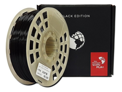Gst Pla+ Negro 1kg Premium Quality Black Edition