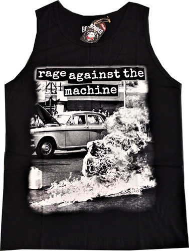 Camiseta Regata - Rage Against The Machine