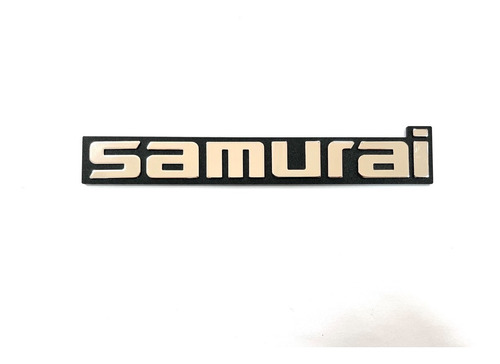 Emblema Samurai Para Toyota ( Tecnologia 3m) Foto 2