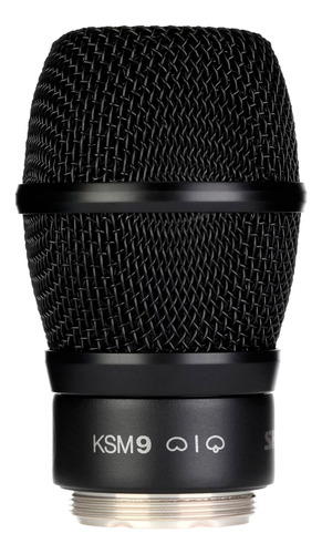 Capsula De Microfono Ksm9 Negro Shure Rpw184