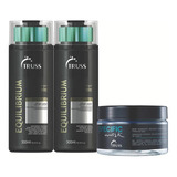 Truss Kit Sh + Cond. Equilibrium 300ml + Specific Mask 180ml