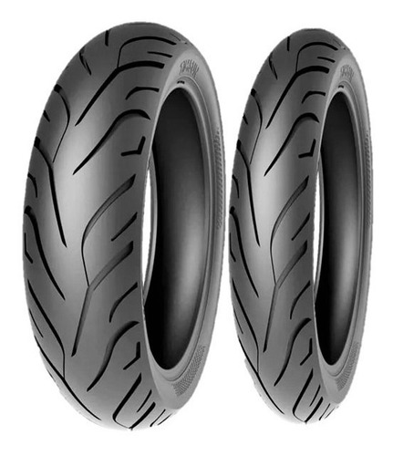 Llantas Timsun 140/70-17 + 110/80-17 Ts-689 H Grip + 2 Valv