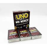 Juego Cartas Uno No Mercy Mesa Niños Familia Holidays Naipes