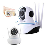 Camara Robotica Inalambrica Wifi 3 Antenas 360º V.noct 1080p