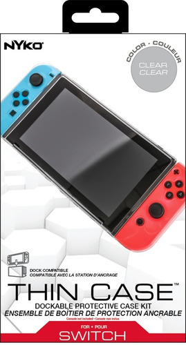 Protector Thin Case Nyko Nintendo Switch 