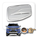 Ranger 2016+ Cubre Tapa De Tanque Cromada Tuningchrome