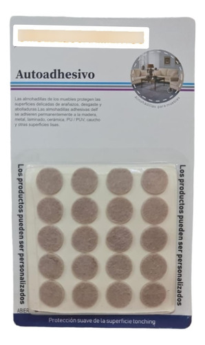 Almohadilla Protectora De Fieltro Para Sillas Mesas Muebles