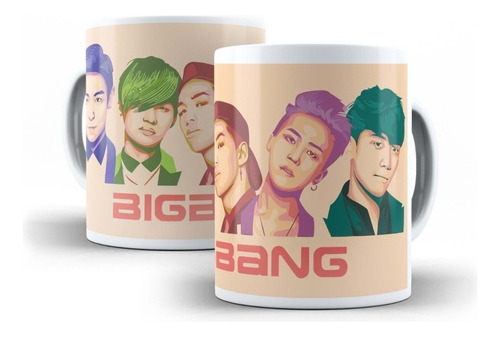 Pocillo Mug - Kpop Bts Bt21 - Diseño 7