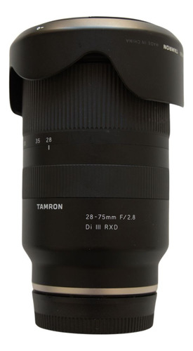 Lente Tamron 28-75mm 2.8 Para Sony E Full Frame En Perfecto Estado