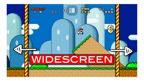 Super Mario World Widescreen Pc