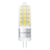 Combo X 3 -lampara Led Bi-pin G4 4w 12v Macroled