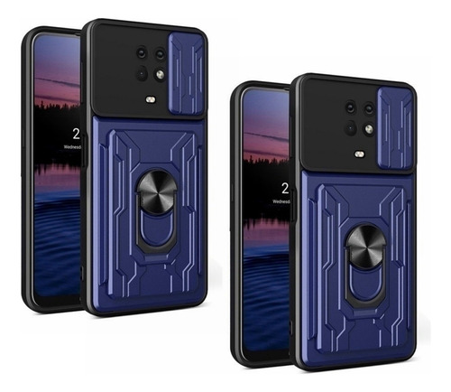 2×funda For Nokia G10 G20 Funda Plástico Multifunción