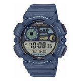 Reloj Casio Hombre Digital Sumergible Tactico Ws-1500h-2avdf