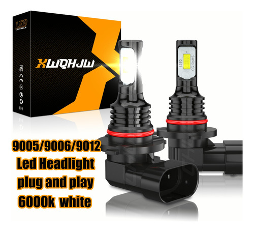 Kit De Faros Led 9005/9006/9012 H11/h8/h9 H3 H7 De 6000k