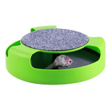 Track Fake Mouse Scratcher, Juguete Para Gatos, Accesorios