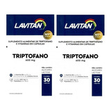 Kit Com 2 - Lavitan Triptofano 600mg Cimed