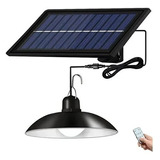 Lampara Solar Recargable 90w Led Ampolleta Luz Blanca