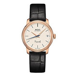 Reloj Automatico Mido Baroncelli Ii Para Señora M02720736260