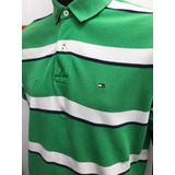 Chomba Tommy Hilfiger Striped Green Talle Medium
