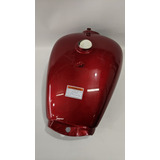 Tanque De Nafta Original Gilera Yl 200 Custom Rojo Con Negro